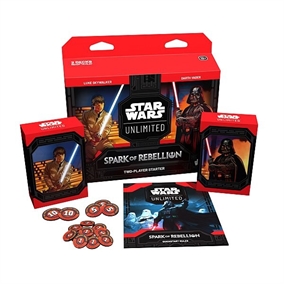 Spark of Rebellion - 2-Player Starter set - Star Wars unlimited